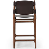 Joan Leather Counter Chair, Espresso