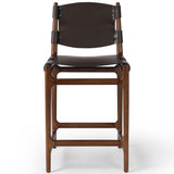 Joan Leather Counter Chair, Espresso