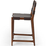 Joan Leather Counter Chair, Espresso