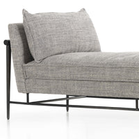 Rowen 86" Chaise, Thames Raven-Furniture - Sofas-High Fashion Home