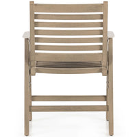 Pelter Outdoor Dining Chair, Washed Brown, Set of 2-Furniture - Dining-High Fashion Home