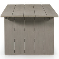 Belton Outdoor Dining Table, Grey-Furniture - Dining-High Fashion Home