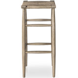Robles Outdoor Dining Bar Stool, Weathered Grey-Furniture - Dining-High Fashion Home