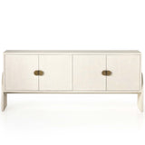 Cressida Sideboard, Ivory Painred Linen-Furniture - Storage-High Fashion Home