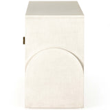 Cressida Sideboard, Ivory Painred Linen-Furniture - Storage-High Fashion Home
