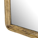 Vintage Louis Mirror, Antique Gold Leaf-Accessories-High Fashion Home