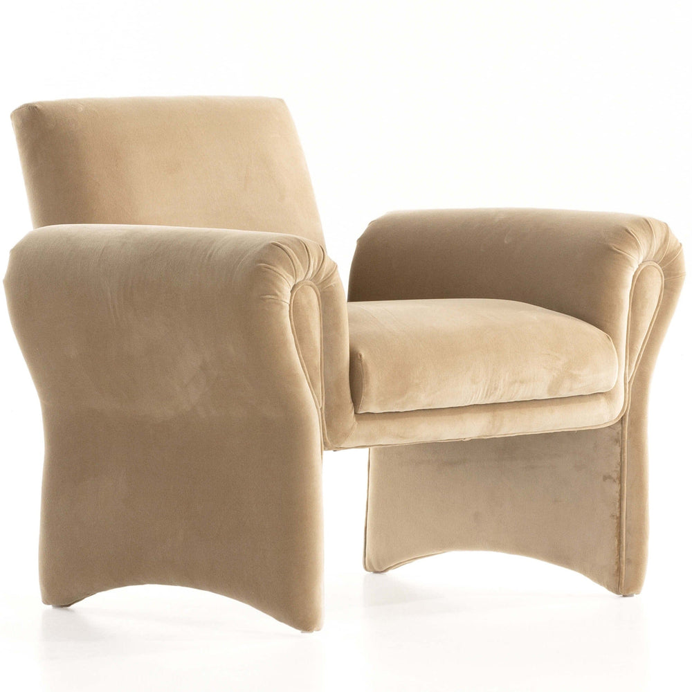 Raya Chair, Surrey Camel-Furniture - Chairs-High Fashion Home