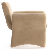 Raya Chair, Surrey Camel-Furniture - Chairs-High Fashion Home