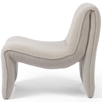 Bridgette Chair, Cardiff Taupe-Furniture - Chairs-High Fashion Home