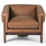 Cairo Chair, Palermo Cognac-Furniture - Chairs-High Fashion Home