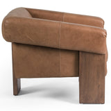 Cairo Chair, Palermo Cognac-Furniture - Chairs-High Fashion Home