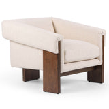 Cairo Chair, Thames Cream-Furniture - Chairs-High Fashion Home