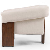 Cairo Chair, Thames Cream-Furniture - Chairs-High Fashion Home