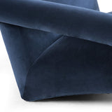 Jordy Chair, Shapphire Navy-High Fashion Home