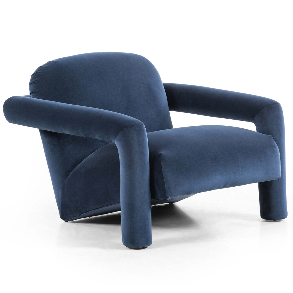 Jordy Chair, Shapphire Navy-High Fashion Home