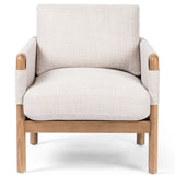 Navarro Chair, Gibson Wheat-Furniture - Chairs-High Fashion Home