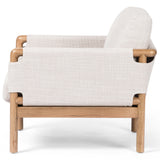 Navarro Chair, Gibson Wheat-Furniture - Chairs-High Fashion Home