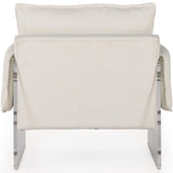 Elston Chair, Portland Cream-Furniture - Chairs-High Fashion Home