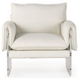 Elston Chair, Portland Cream-Furniture - Chairs-High Fashion Home