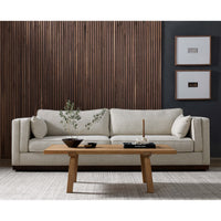 Lahana Coffee Table, Natural Elm-Furniture - Accent Tables-High Fashion Home