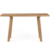 Lahana Console Table, Natural Elm-Furniture - Accent Tables-High Fashion Home
