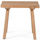 Lahana End Table, Natural Elm-Furniture - Accent Tables-High Fashion Home
