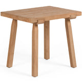 Lahana End Table, Natural Elm-Furniture - Accent Tables-High Fashion Home