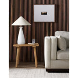 Lahana End Table, Natural Elm-Furniture - Accent Tables-High Fashion Home