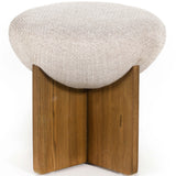 Dax Small Ottoman, Gibson Wheat-Furniture - Chairs-High Fashion Home