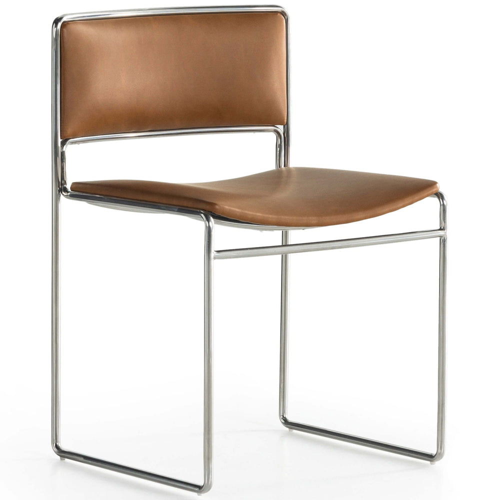 Donato Dining Chair, Sierra Butterscotch - Set of 2-High Fashion Home
