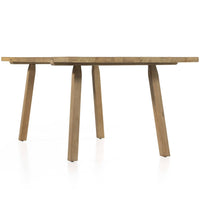 Lahana Dining Table, Natural Elm-Furniture - Dining-High Fashion Home