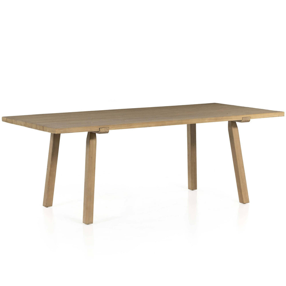 Lahana Dining Table, Natural Elm-Furniture - Dining-High Fashion Home