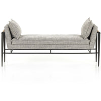 Rowen 67" Chaise, Thames Raven-High Fashion Home