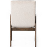 Aresa Dining Chair, Knoll Natural/Fawn Oak - Set of 2-High Fashion Home