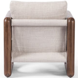 Downey Chair, Gibson Wheat-Furniture - Chairs-High Fashion Home
