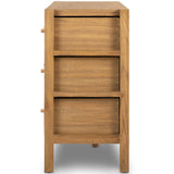 Meadown 6 Drawer Dresser, Tawny Oak