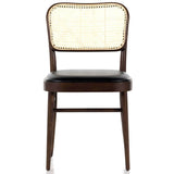 Court Dining Chair, Noir-Furniture - Dining-High Fashion Home