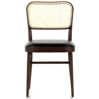 Court Dining Chair, Noir-Furniture - Dining-High Fashion Home
