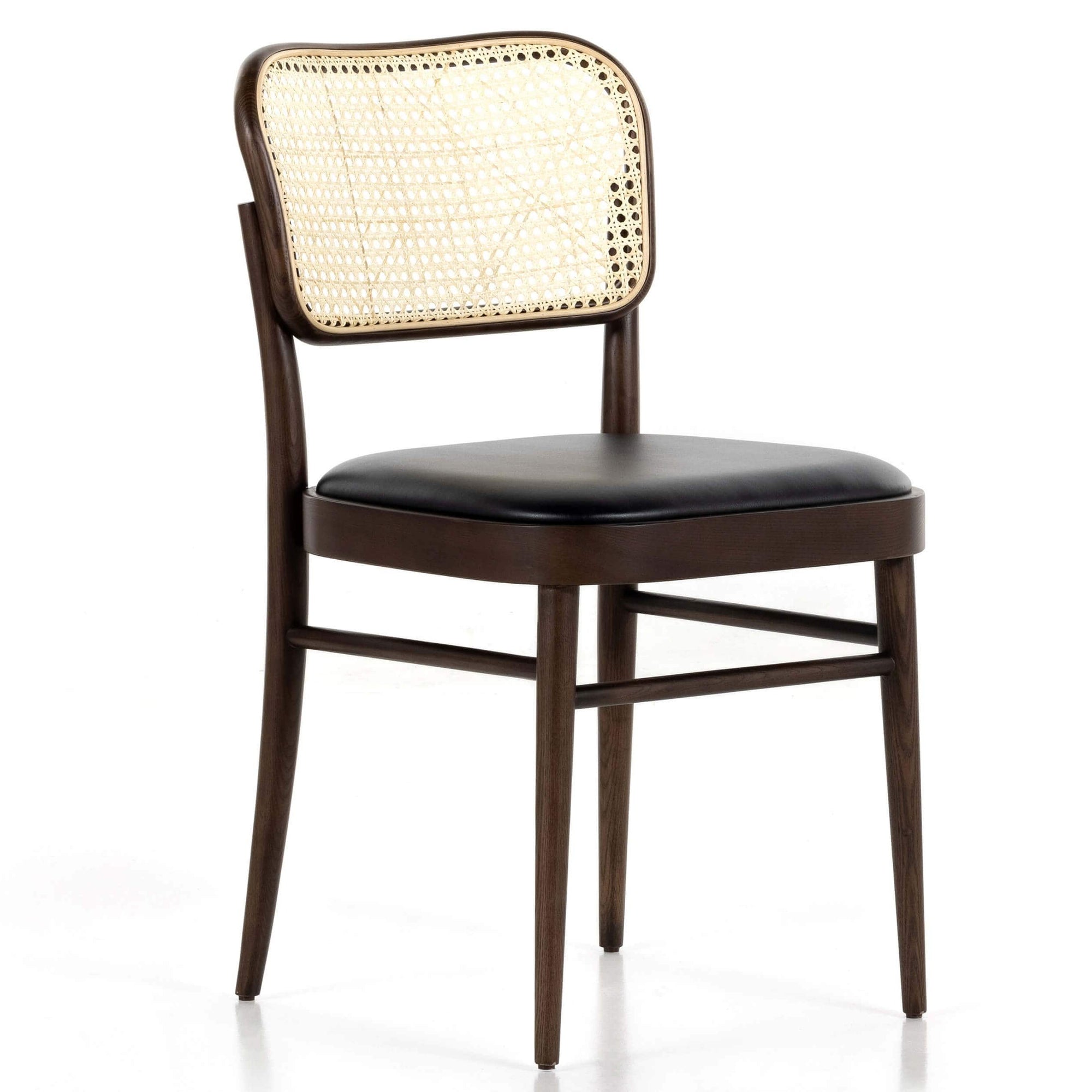 Noir on sale dining chairs