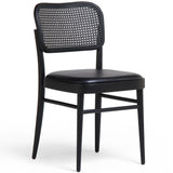 Court Dining Chair, Black, Set of 2