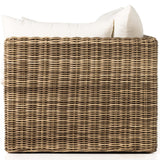Holt 99" Outdoor Sofa, Natural Ivory-Furniture - Sofas-High Fashion Home