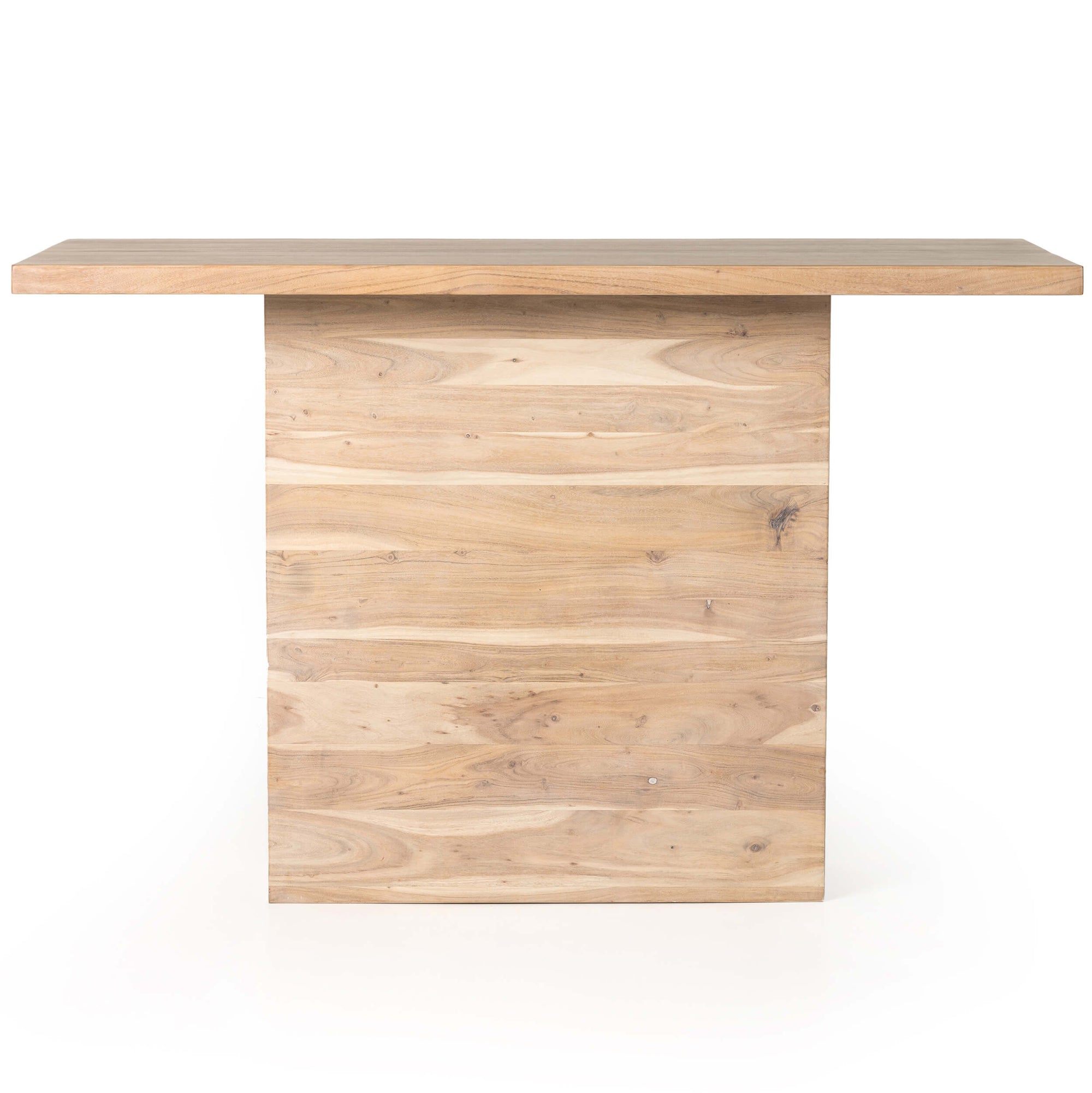 Yvonne Bar Table, Whitewash High Fashion Home