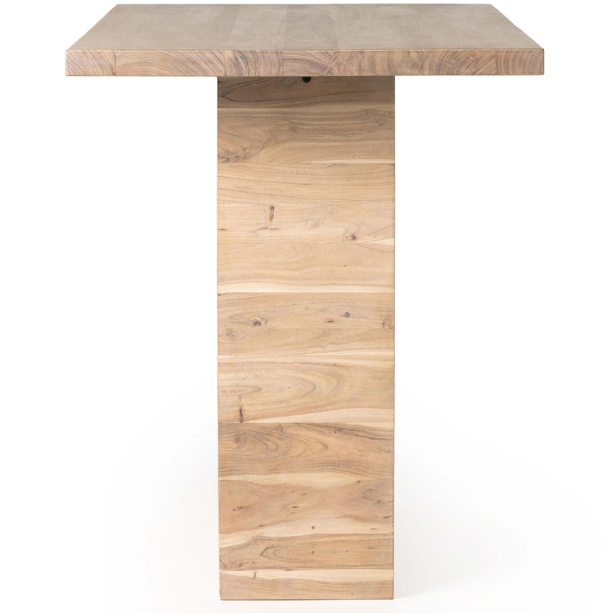 Yvonne Bar Table, Whitewash High Fashion Home