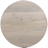 Oscar Coffee Table, Bleached Oak-Furniture - Accent Tables-High Fashion Home