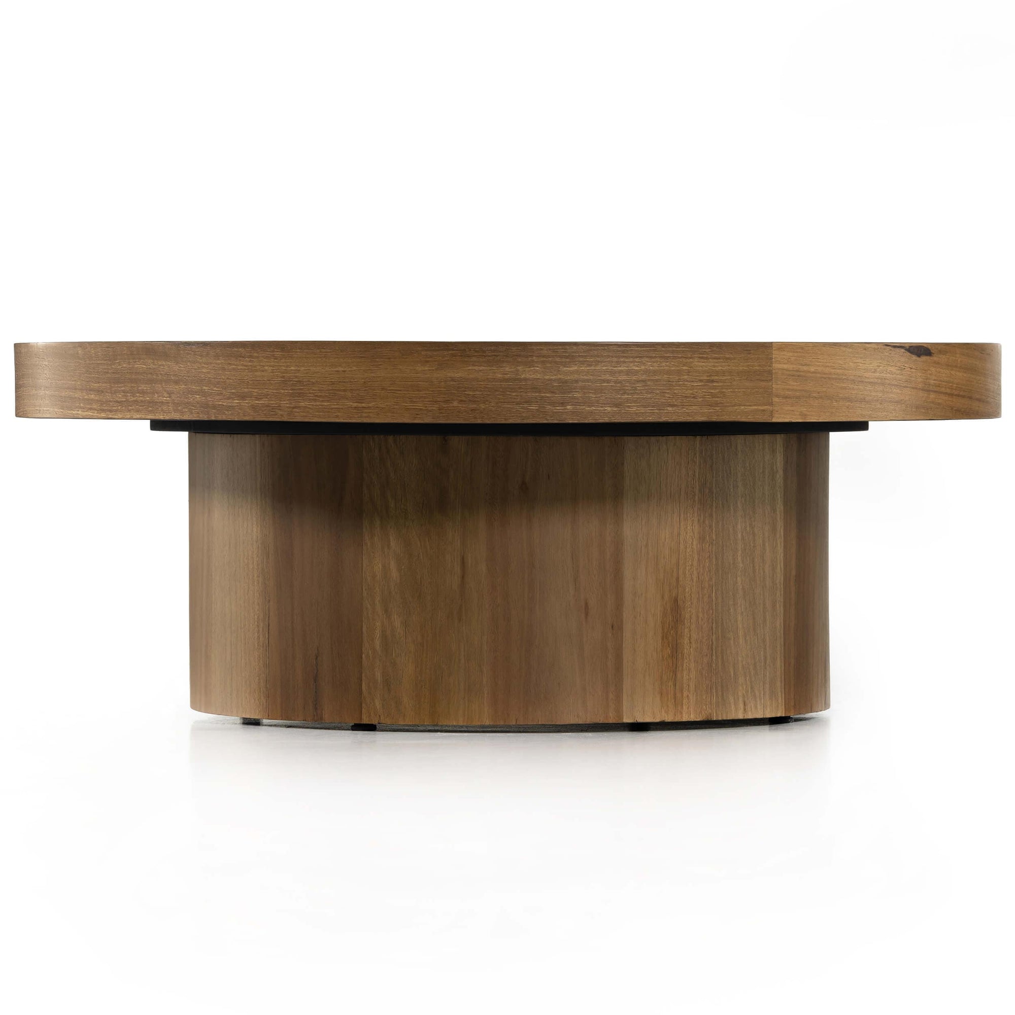 Yukas wood coffee table deals