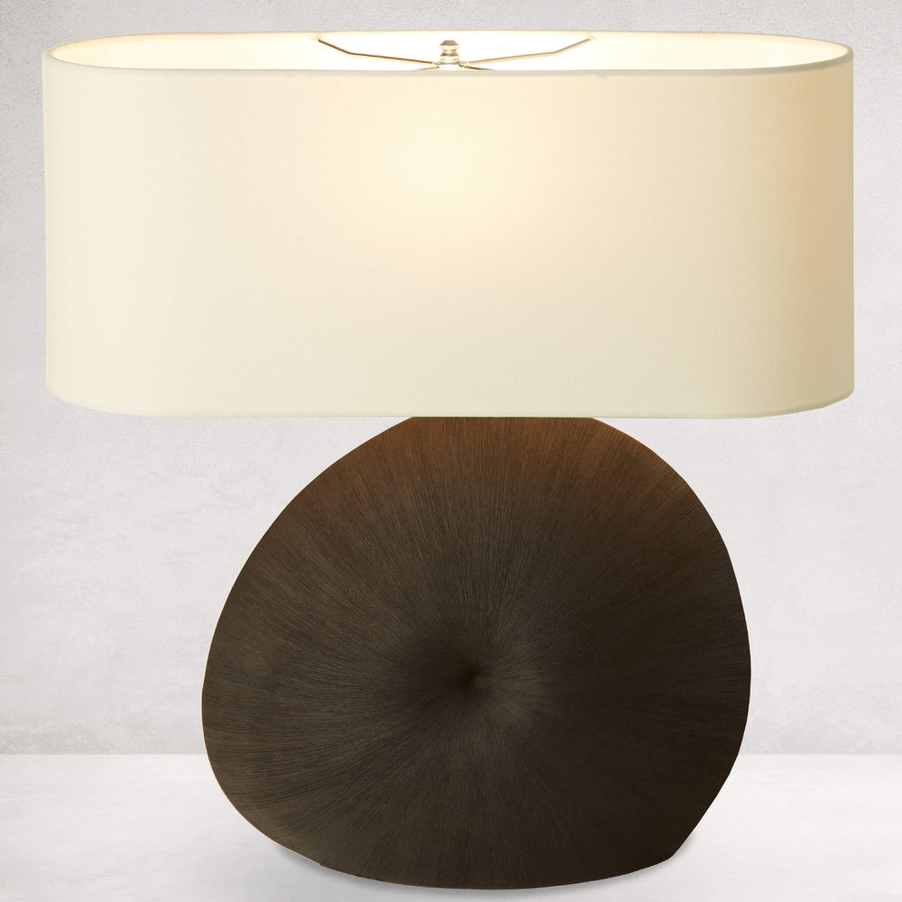 Busaba Table Lamp, Matte Black-Lighting-High Fashion Home