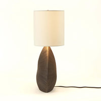 Busaba Table Lamp, Matte Black-Lighting-High Fashion Home