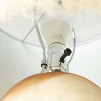 Apsara Table Lamp, Natural Saman-Lighting-High Fashion Home