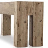 Abaso Console Table, Rustic Wormwood by Four Hands