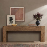 Abaso Console Table, Rustic Wormwood by Four Hands